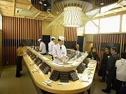 アトレ品川にスタンディング新業態「立ちすし」－ICチップで会計