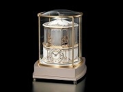 セイコークロック、525万円の高級からくり置き時計を発売