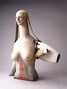 庭園美術館で現代美術展「舟越桂　夏の邸宅」－ドローイング・版画も