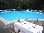 高輪プリンスに3種類のガーデンレストラン－バーベキューも