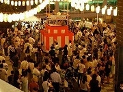 品川プリンスホテルで盆踊り大会－金魚すくいやヨーヨー釣りも