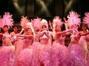 ホテルで「ニューハーフディナーショー」－六本木金魚などのダンサー出演