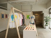 アパレルブランド「パブリック」－白金の新アートギャラリーで展示会