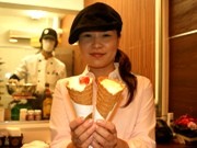 武蔵小山に洋菓子店「カルクーベ」－食べ歩けるケーキを考案