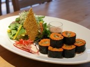 武蔵小山にオーガニックカフェ－菜食主義者向けにローフードも