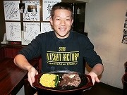 五反田のステーキ店で「100円ステーキ」販売－2周年記念で