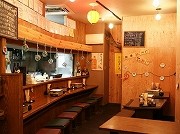 不動前に浜焼きスタイルの居酒屋－FC展開本部社員が2足のわらじ