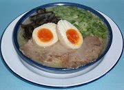 大井町に博多豚骨ラーメン店「しばらく」－麺を伸びにくくする工夫も