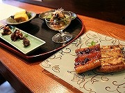 白金に手延べうどん店「風雅」－うどんより関西風ウナギ好評