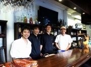 高輪台にイタリアンダイニングバー「エレガレーノ」－仲間4人で開業