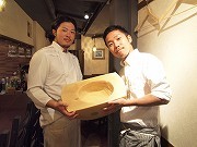大井町に「ビストロ マケロニ」－チーズの塊の中で作るリゾットも