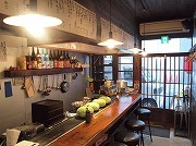 田町に「大阪お好み焼き 英」－元民家を利用して下町の雰囲気を演出