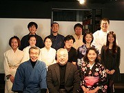 北品川で舞台「品川出世恋の景清」－巣林舎が近松作品をアレンジ