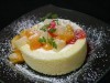 なんちゃってフルーツロールケーキ