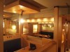 「博多もつ鍋 牛たん 京しゃぶしゃぶ 田なか屋本店 五反田」の店内