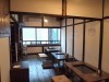「大阪お好み焼き 英」の2階