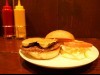 なす味噌バーガー