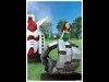 潮風公園近くで等身大ガンダム立像のパーツ展示－9日間限定