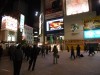 東北地方太平洋沖地震、新橋で人々は
