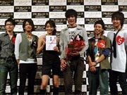 汐留でアリシア・キーズ出演作試写イベント－ゲストに眞鍋かをりさん