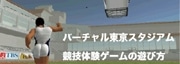 セカンドライフで世界陸上イベント－共同PRの一環