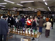 日本酒造青年協議会、西新橋で「酒サムライ」利き酒会－認定も