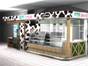 新橋駅構内に北海道物産店2店舗－スイーツ特化の新業態も