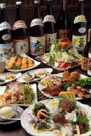 新橋に焼酎ともつがメーンの居酒屋－「みそ焼きホルモン鍋」も