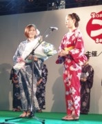 「ゆかた美人コンテスト」、グランプリは新橋で働くChiakiさん