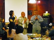 地域FMの法話バラエティー番組、聴取エリア超え神谷町の寺でイベント