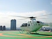成田から赤坂まで「お帰りヘリ」－ANA、ファースト利用客を無料送迎