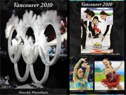 汐留でバンクーバー五輪写真展－浅田真央選手、カー娘など表情豊かに