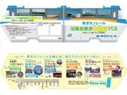 東京モノレール、「沿線散歩」1日乗車券を限定販売－沿線ガイドも配布