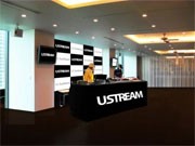 汐留にライブ動画配信施設「USTREAMスタジオ」－ソフトバンクが開設
