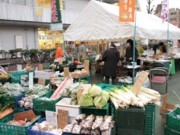新橋・桜田公園で「喜多方観光物産展」－港区、復興支援で資機材無償提供