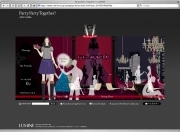 ルミネ、クリスマスに向け「web2.0」系キャンペーンサイト