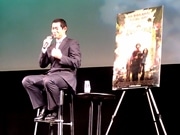 中野で桑田真澄さんトークイベント－新作映画試写会に登場