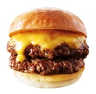 ロッテリア、「絶品Wチーズバーガー」期間限定発売－500万食突破で