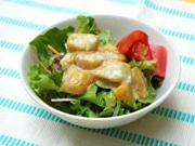 西新宿のイタリアンで「反省サラダ」第2弾－豆乳ヨーグルトの販促コラボで