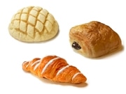 マクドナルドが新商品「マックベーカリー」－焼きたてメロンパンなど
