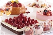 ヒルトン東京「ストロベリースイーツフェア」－人気ケーキバイキング始まる