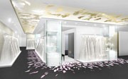 新宿東口に写真撮影スタジオ併設のドレスショップ－「写真結婚式」も