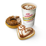 クリスピー・クリーム・ドーナツが,バレンタイン限定ドーナツ