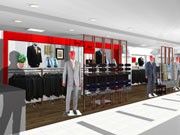 新宿にオーダースーツブランド「ブレフ」1号店－銀座の老舗テーラーが展開