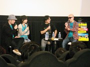新宿でライムスター宇多丸さんが出版記念イベント－しまおまほさんも