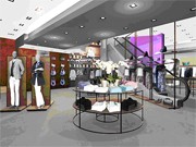 新宿ベネトンがリニューアル－伊ミラノの店舗デザイン再現、什器も一新