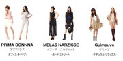 東京モード学園生が手掛けたコレクション、新宿ミロードで展示・人気投票