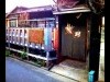 映画「座頭市」出演ダンサー、上落合の古民家でタップダンス－着物姿で