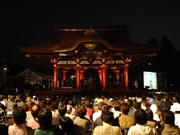 鶴岡八幡宮で「鎌倉音楽祭」－一青窈さんと元ちとせさん初顔合わせ