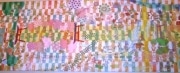 鎌倉の食堂に巨大絵画「若宮大路ピクニック」－鎌倉在住の画家描く